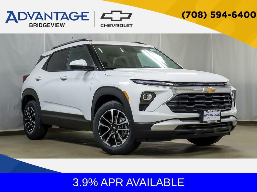 new 2026 Chevrolet TrailBlazer car, priced at $24,487