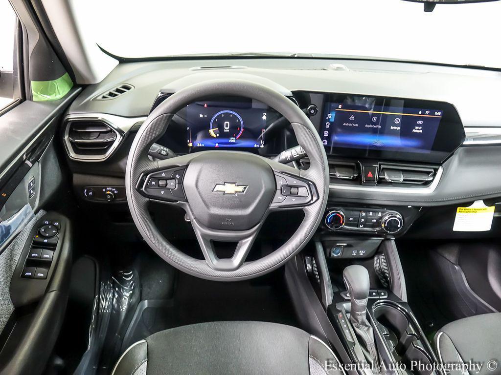 new 2026 Chevrolet TrailBlazer car, priced at $24,487