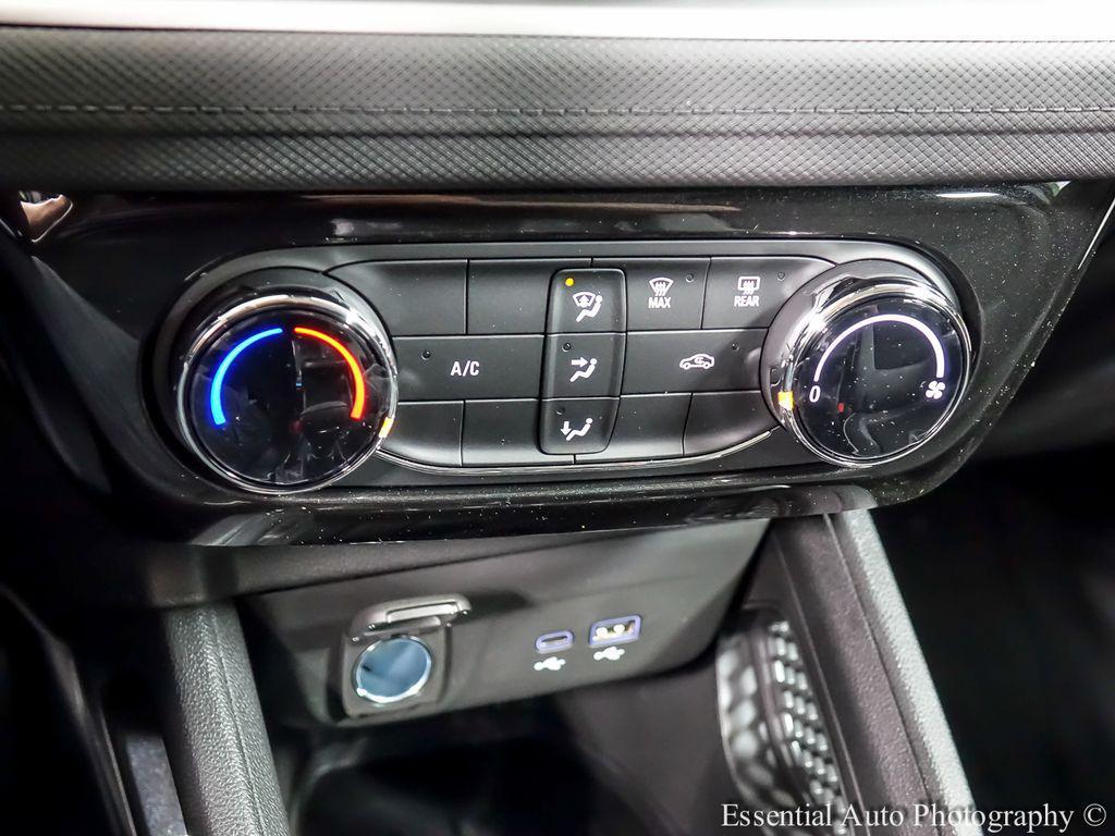 new 2026 Chevrolet TrailBlazer car, priced at $24,487