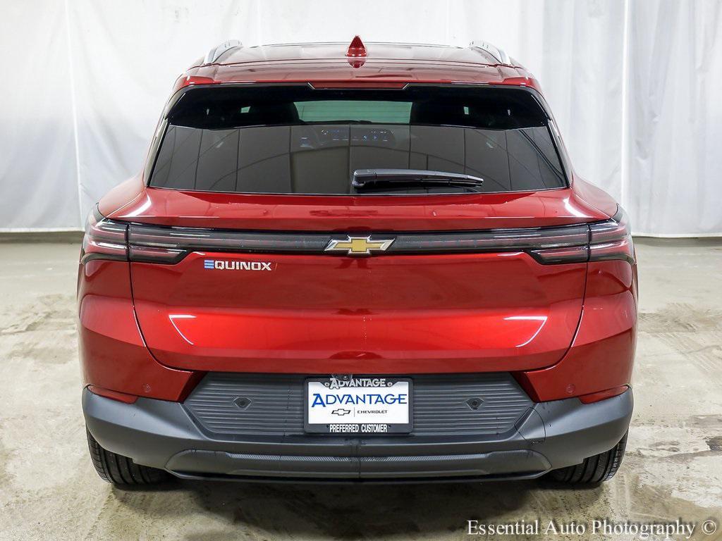 new 2026 Chevrolet Equinox EV car, priced at $32,270