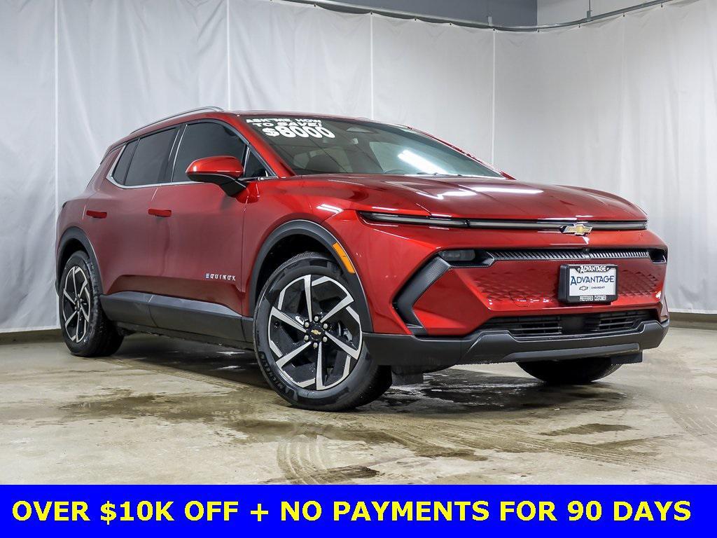 new 2026 Chevrolet Equinox EV car, priced at $32,270