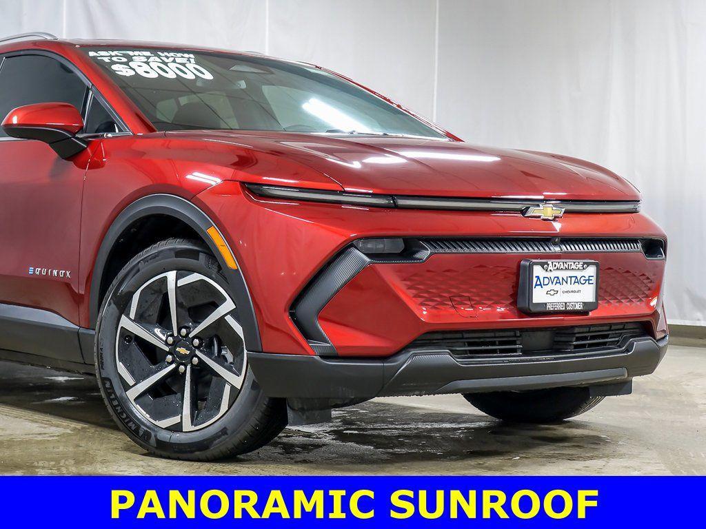 new 2026 Chevrolet Equinox EV car, priced at $31,770