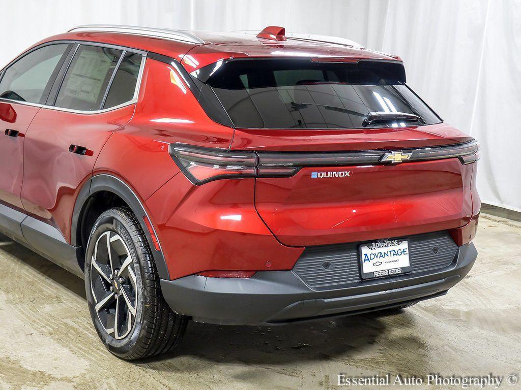 new 2026 Chevrolet Equinox EV car, priced at $31,770