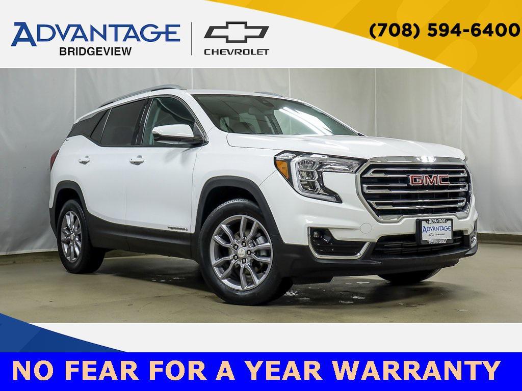 used 2022 GMC Terrain car, priced at $23,997