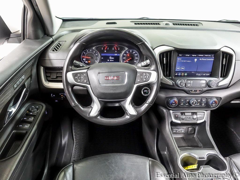 used 2022 GMC Terrain car, priced at $24,594