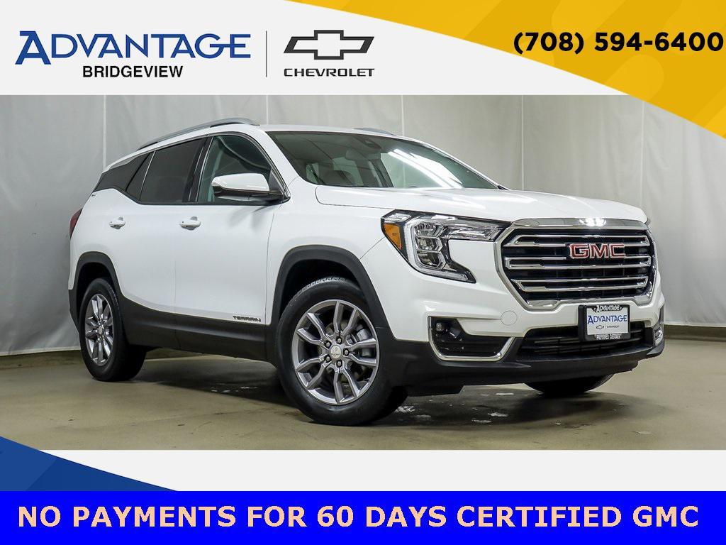 used 2022 GMC Terrain car, priced at $24,392