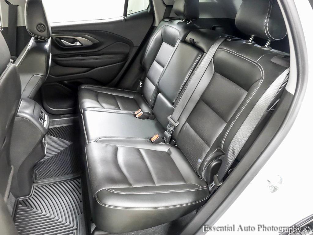 used 2022 GMC Terrain car, priced at $24,594