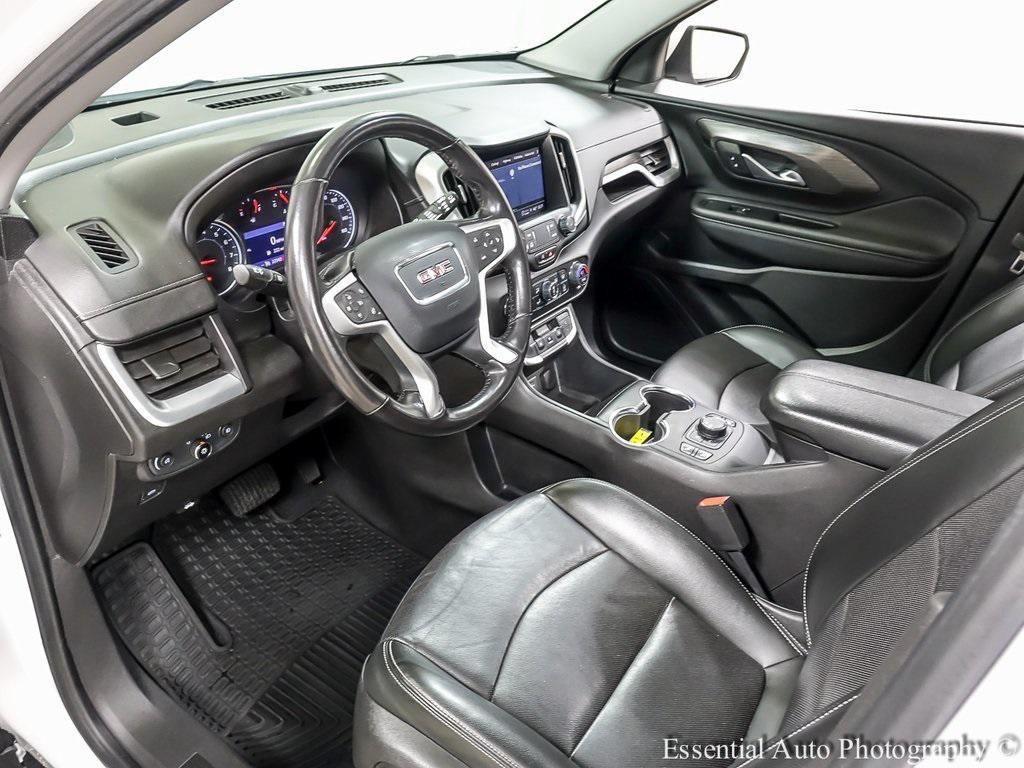 used 2022 GMC Terrain car, priced at $24,594