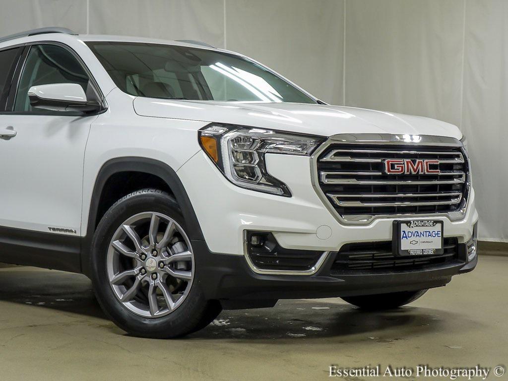used 2022 GMC Terrain car, priced at $24,594
