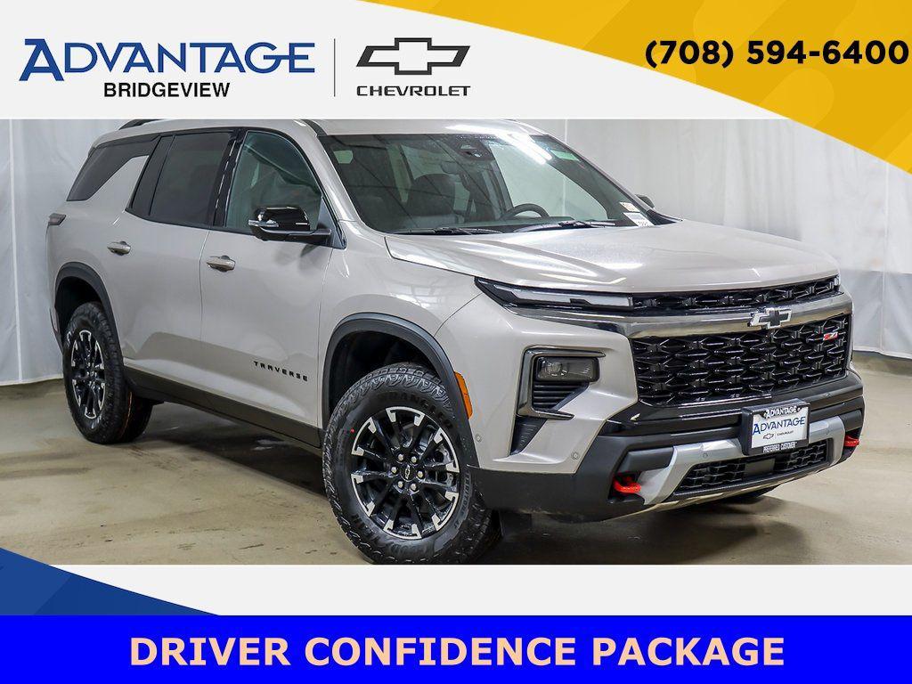 new 2026 Chevrolet Traverse car, priced at $52,213