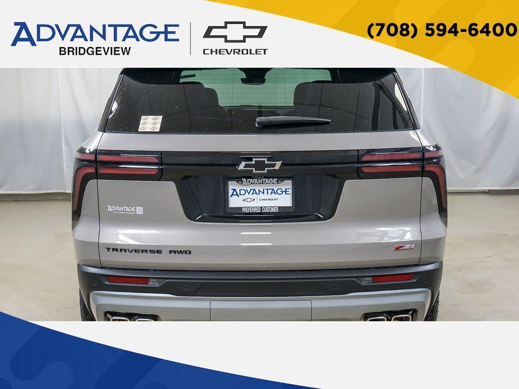 new 2026 Chevrolet Traverse car, priced at $52,213