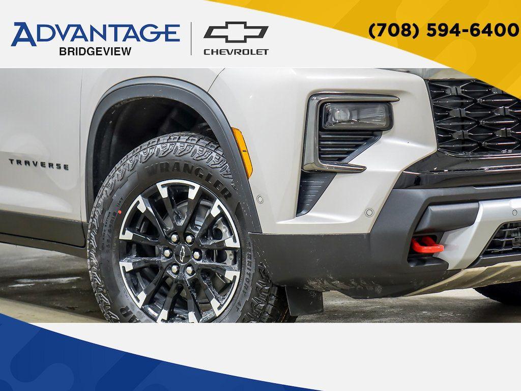 new 2026 Chevrolet Traverse car, priced at $52,213