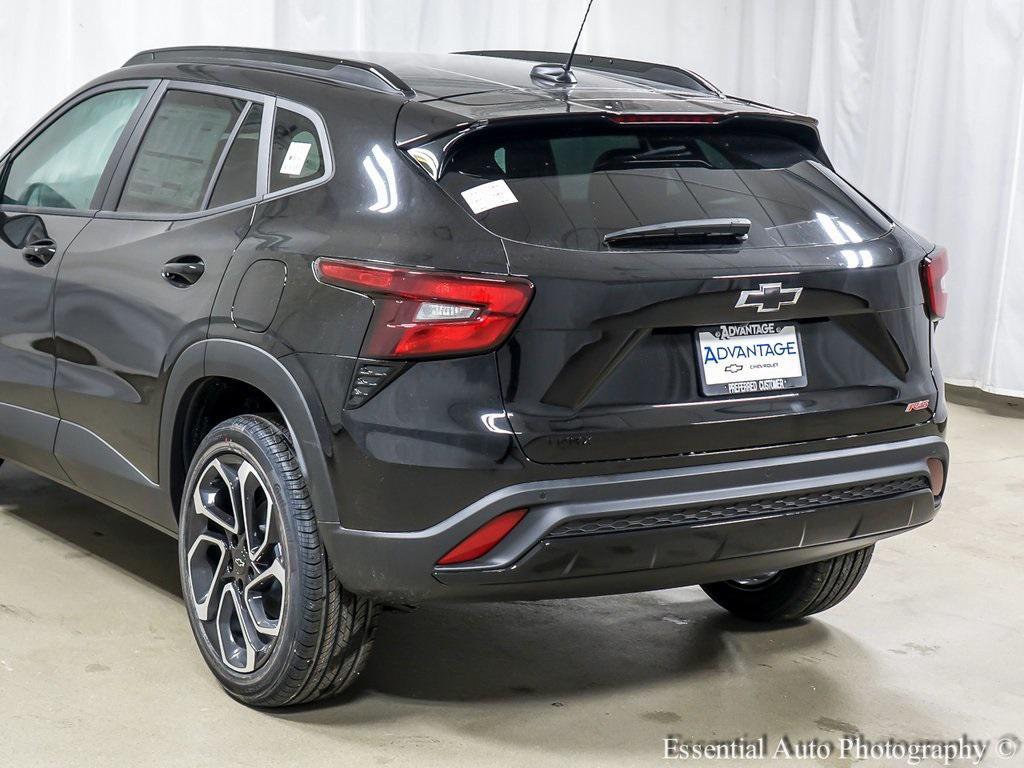 new 2026 Chevrolet Trax car, priced at $25,776