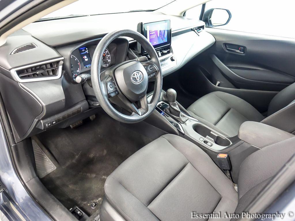 used 2024 Toyota Corolla car, priced at $18,591