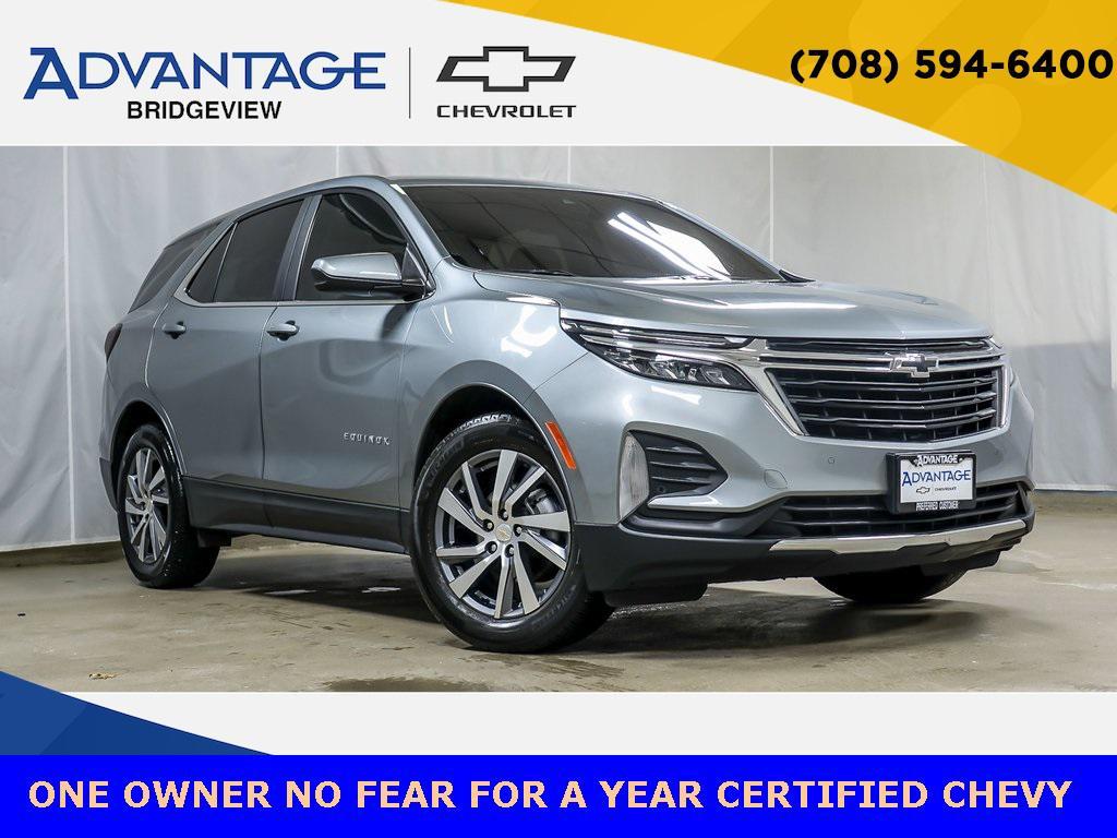 used 2024 Chevrolet Equinox car, priced at $20,992