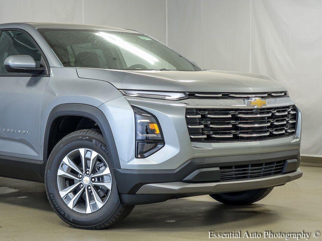 new 2026 Chevrolet Equinox car, priced at $29,796