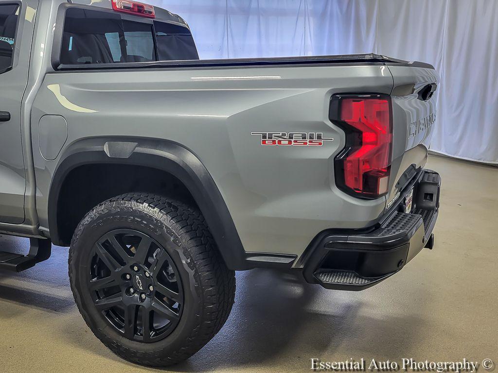 used 2025 Chevrolet Colorado car, priced at $37,392