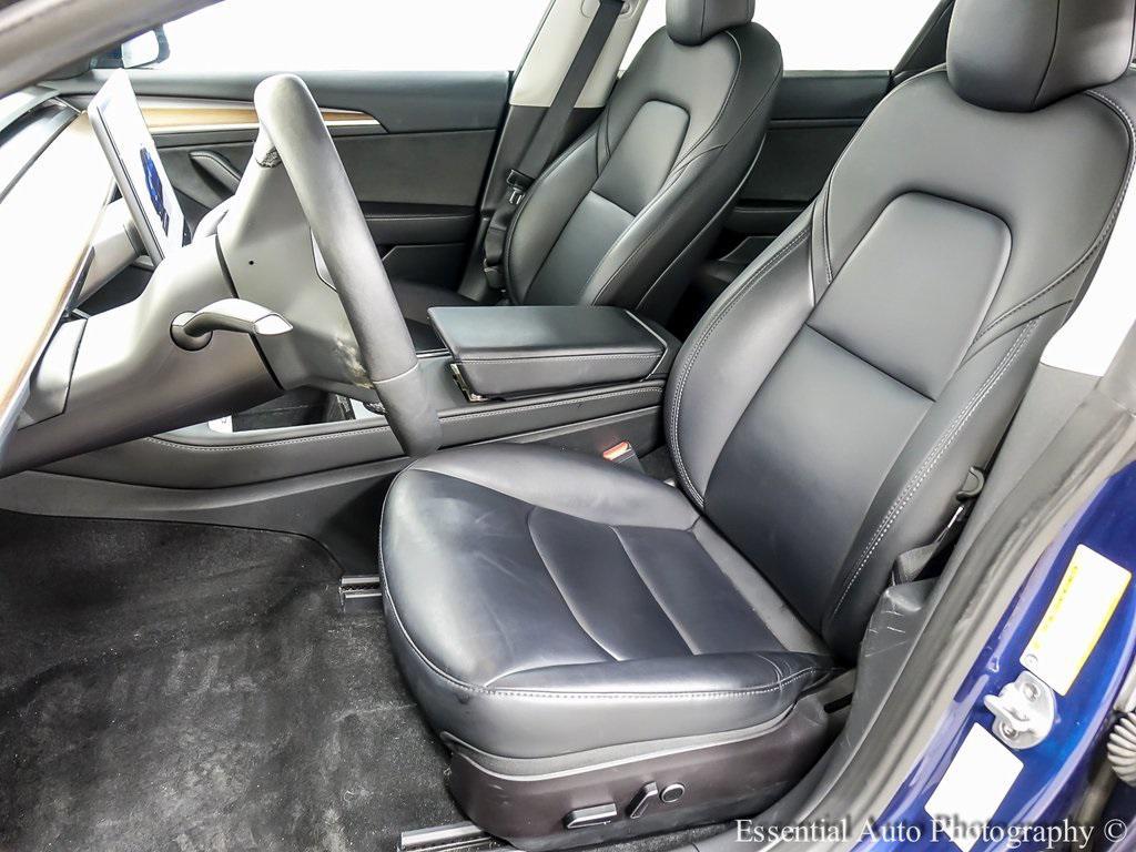 used 2023 Tesla Model 3 car, priced at $21,992