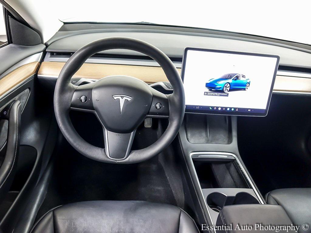used 2023 Tesla Model 3 car, priced at $21,992