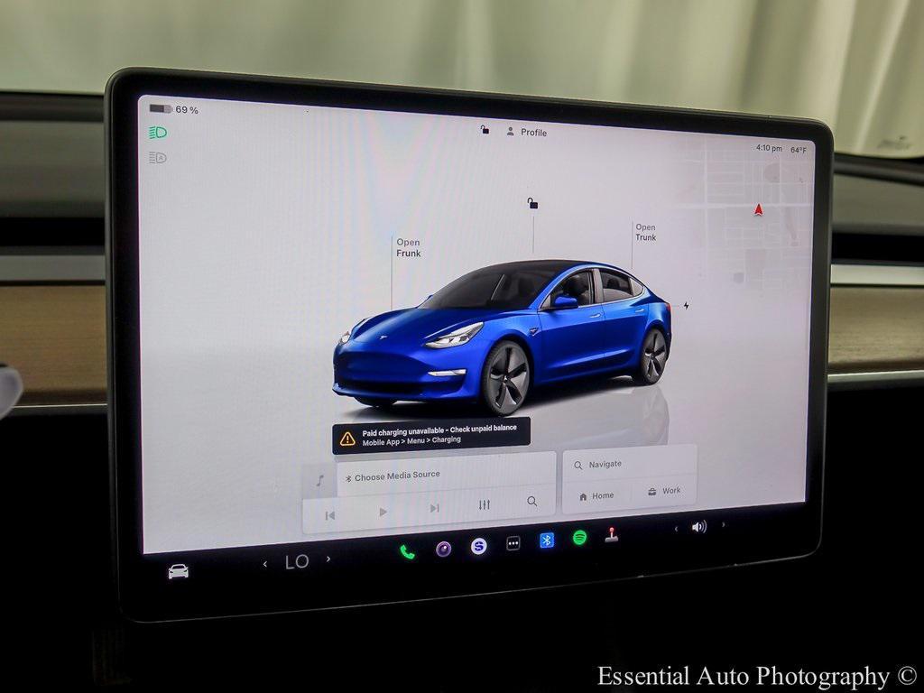 used 2023 Tesla Model 3 car, priced at $21,992