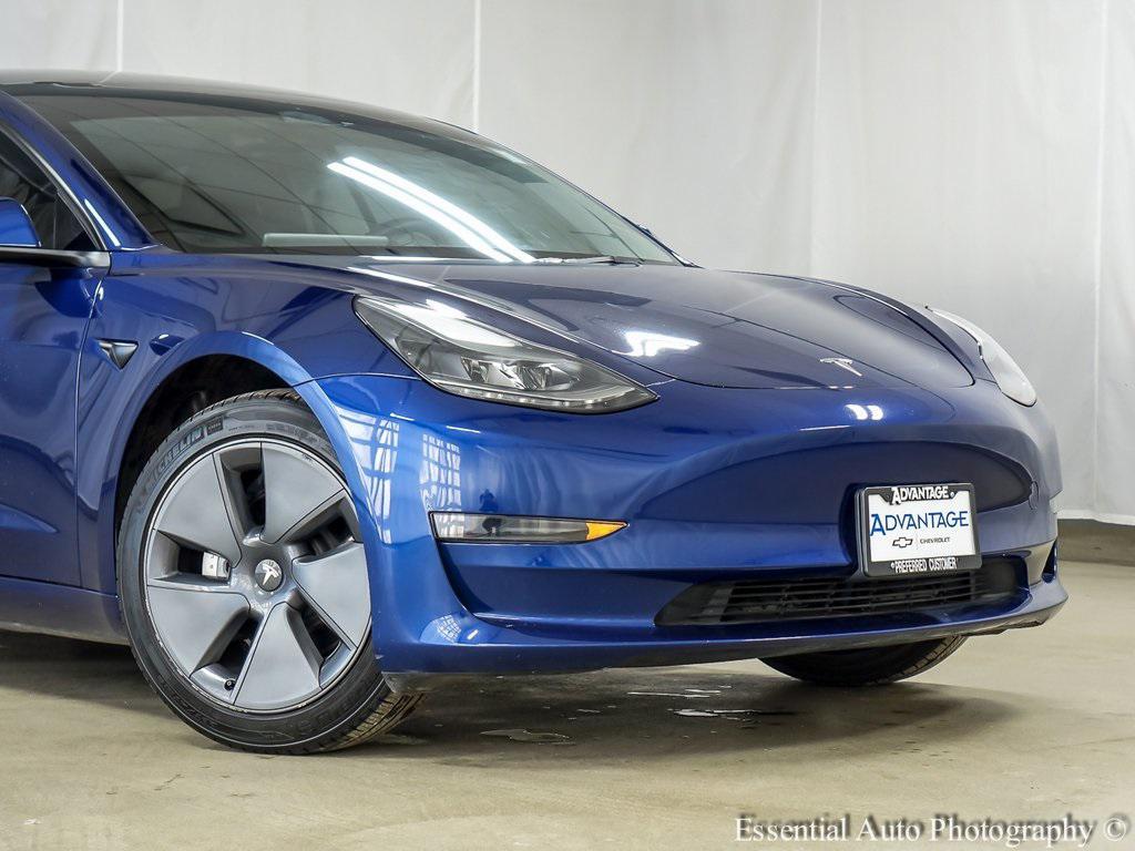 used 2023 Tesla Model 3 car, priced at $21,992
