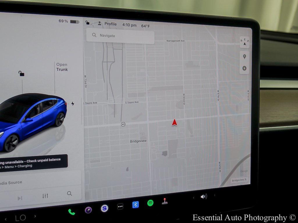 used 2023 Tesla Model 3 car, priced at $21,992