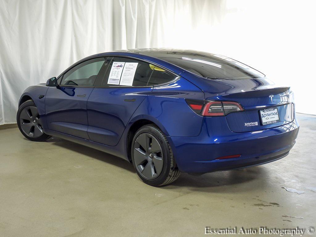 used 2023 Tesla Model 3 car, priced at $21,992