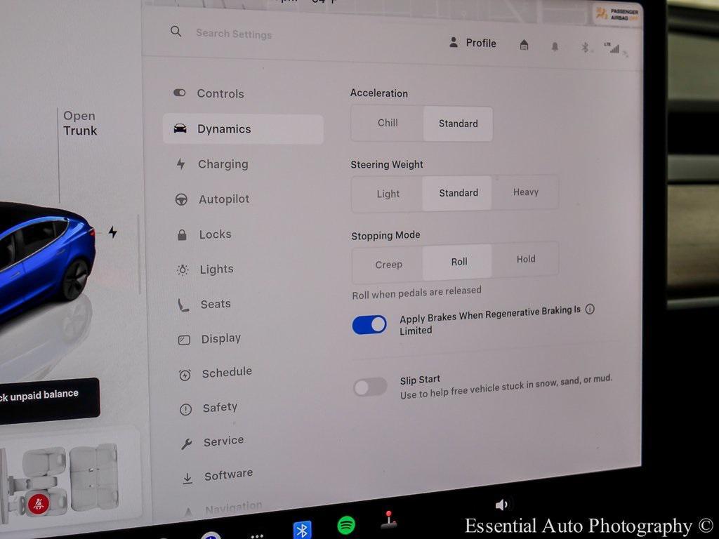 used 2023 Tesla Model 3 car, priced at $21,992
