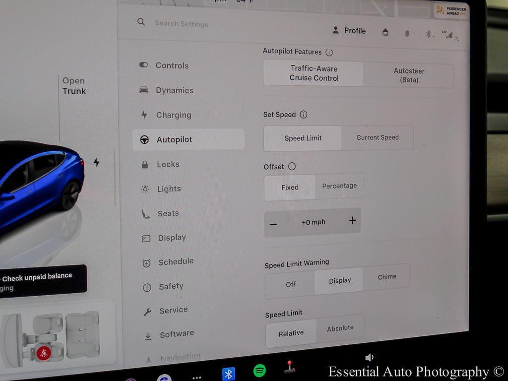 used 2023 Tesla Model 3 car, priced at $21,992