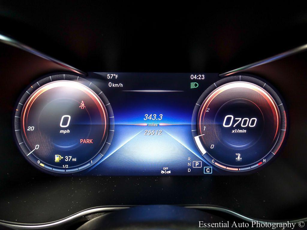 used 2023 Mercedes-Benz GLC 300 car, priced at $38,791