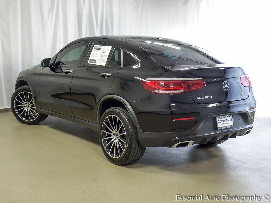 used 2023 Mercedes-Benz GLC 300 car, priced at $38,791