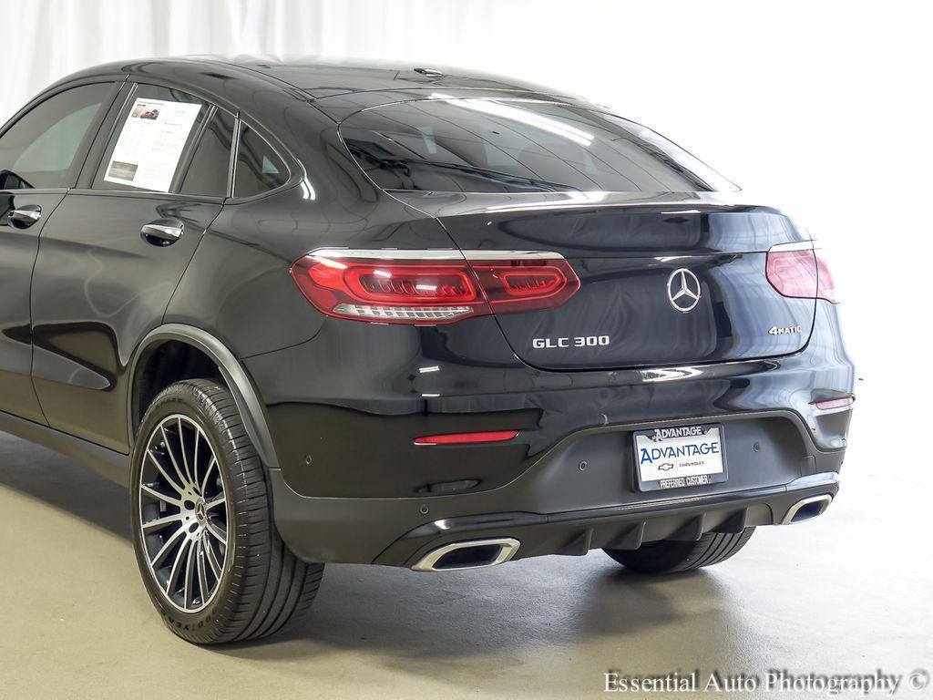 used 2023 Mercedes-Benz GLC 300 car, priced at $38,791