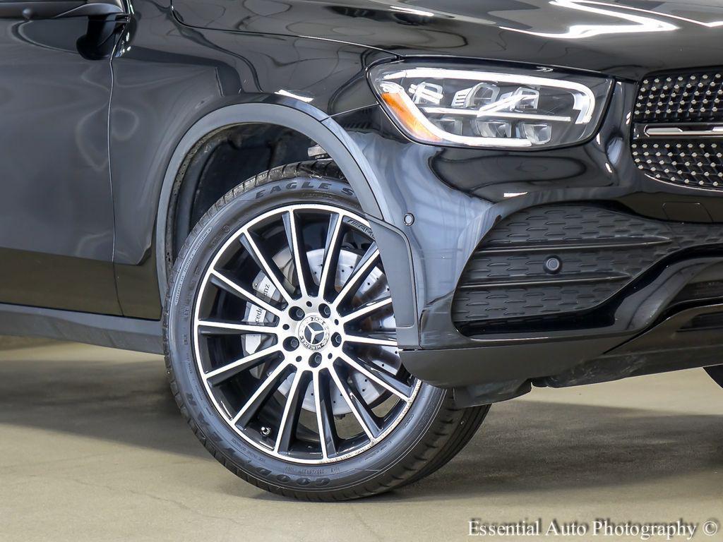 used 2023 Mercedes-Benz GLC 300 car, priced at $38,791