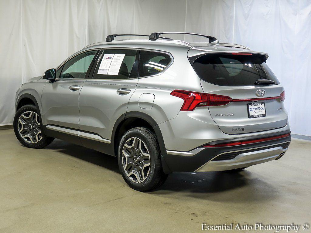 used 2022 Hyundai Santa Fe car, priced at $22,991