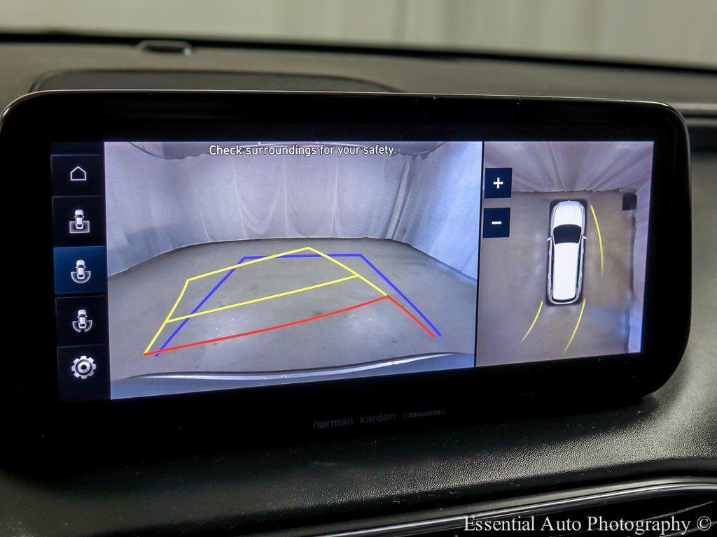 used 2022 Hyundai Santa Fe car, priced at $22,991