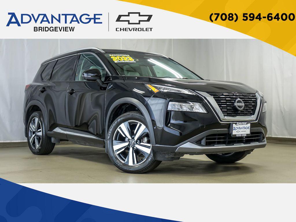 used 2023 Nissan Rogue car, priced at $22,791