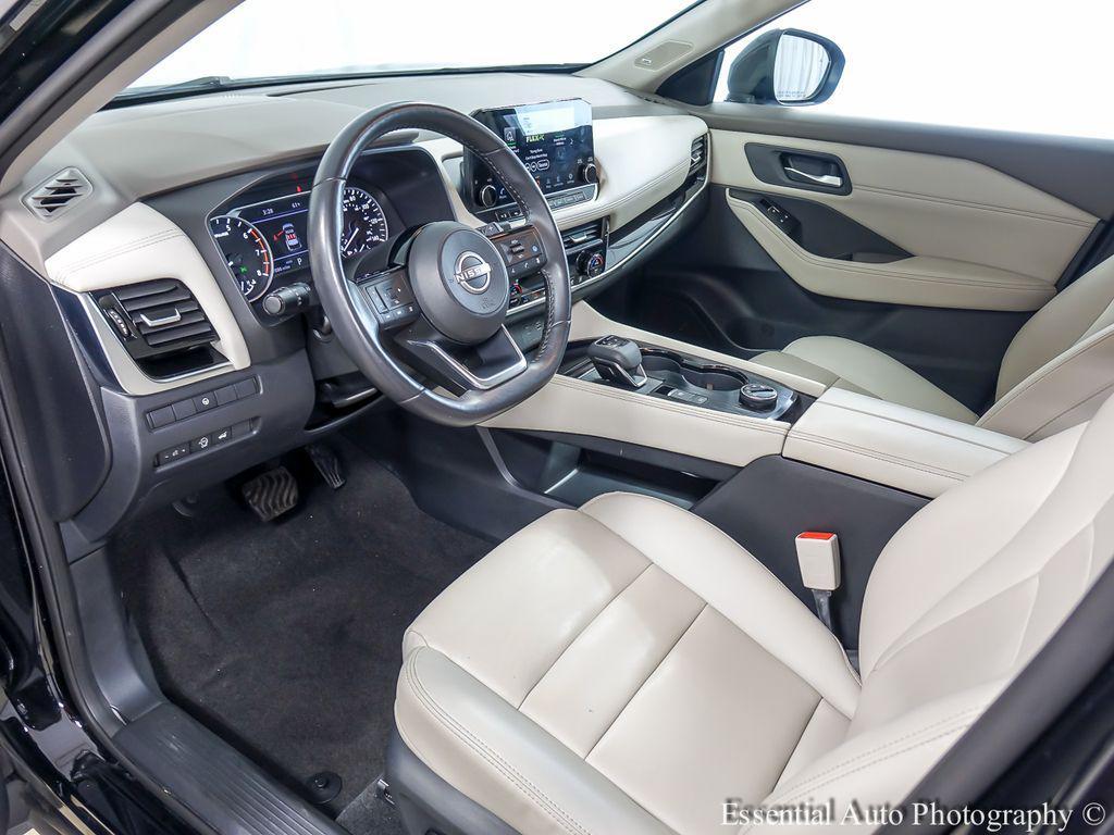 used 2023 Nissan Rogue car, priced at $22,791