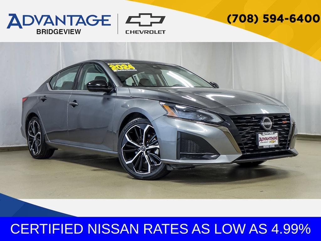 used 2024 Nissan Altima car, priced at $17,776