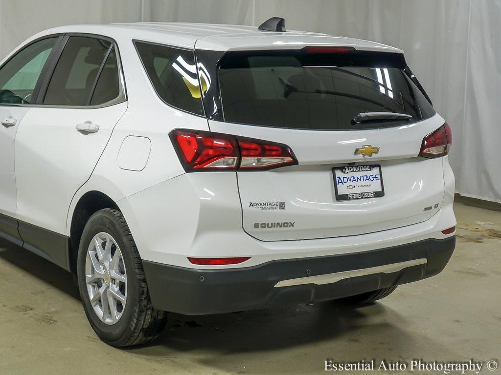 used 2023 Chevrolet Equinox car, priced at $17,995