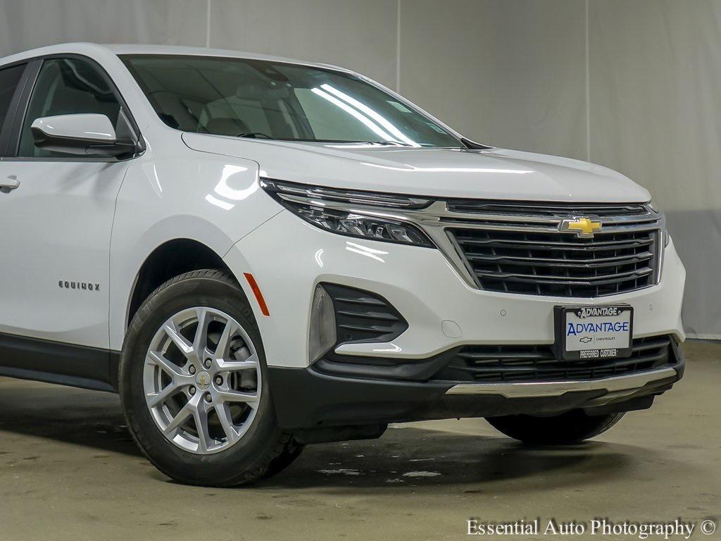 used 2023 Chevrolet Equinox car, priced at $17,995