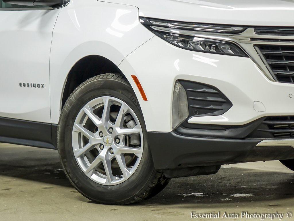 used 2023 Chevrolet Equinox car, priced at $17,995