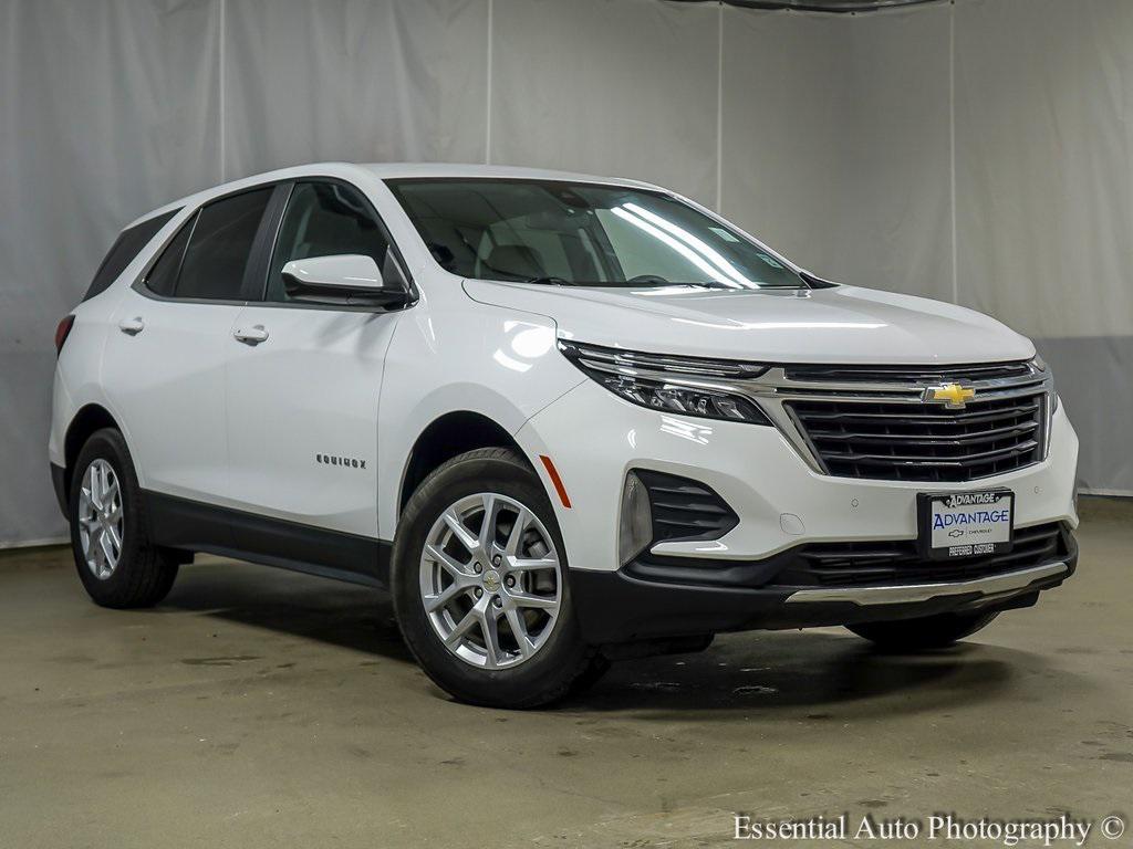 used 2023 Chevrolet Equinox car, priced at $17,995