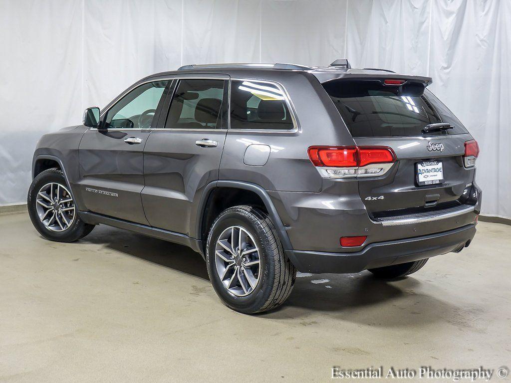 used 2021 Jeep Grand Cherokee car, priced at $24,491