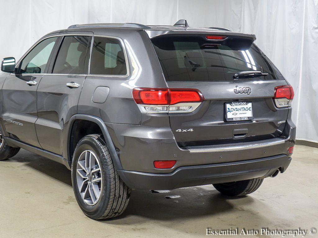 used 2021 Jeep Grand Cherokee car, priced at $24,491