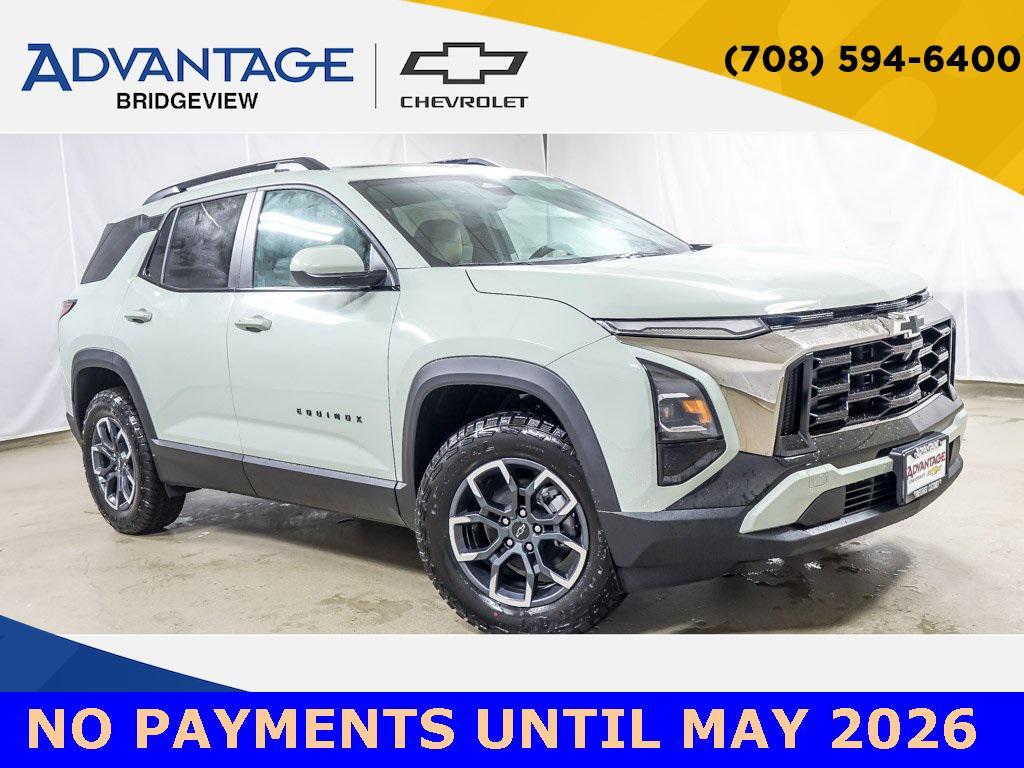 new 2026 Chevrolet Equinox car, priced at $32,941