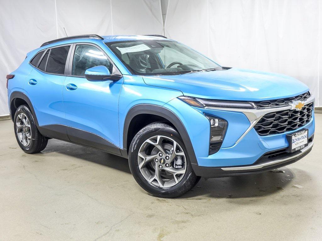 new 2026 Chevrolet Trax car, priced at $24,532