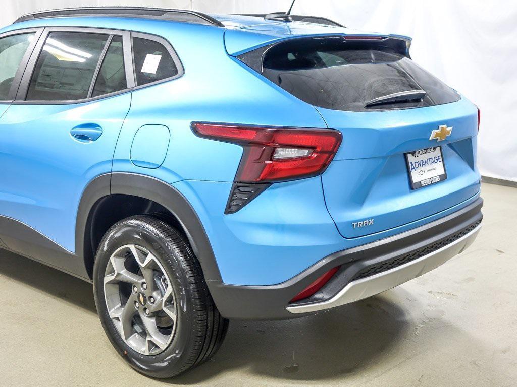 new 2026 Chevrolet Trax car, priced at $24,532