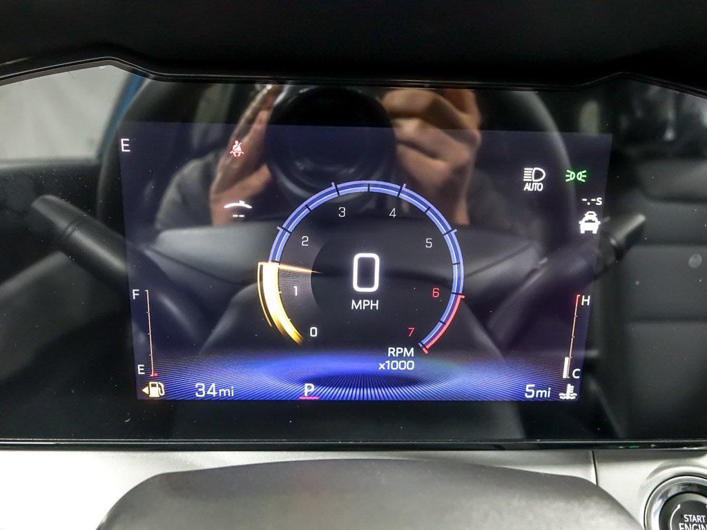 new 2026 Chevrolet Trax car, priced at $24,532