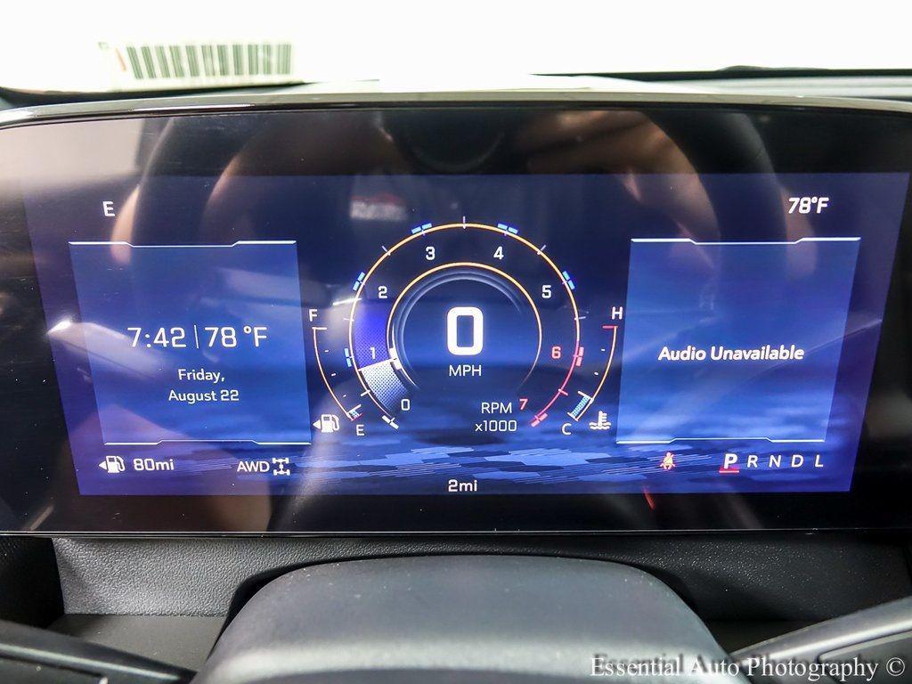 new 2026 Chevrolet Traverse car, priced at $41,038