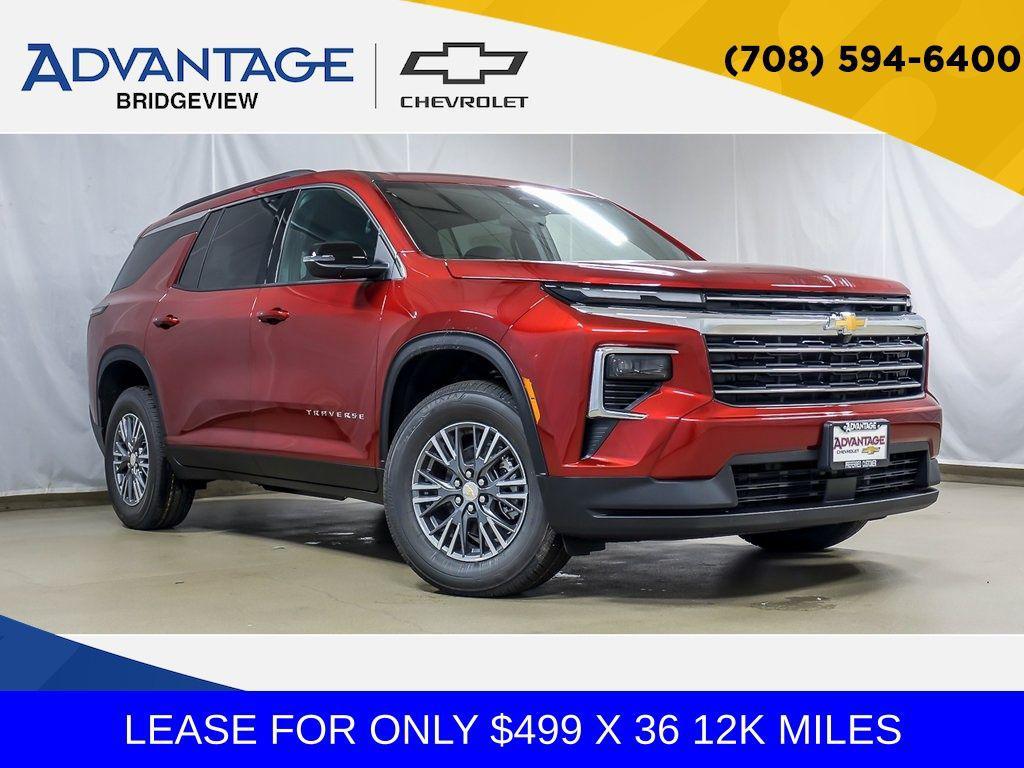 new 2026 Chevrolet Traverse car, priced at $41,038